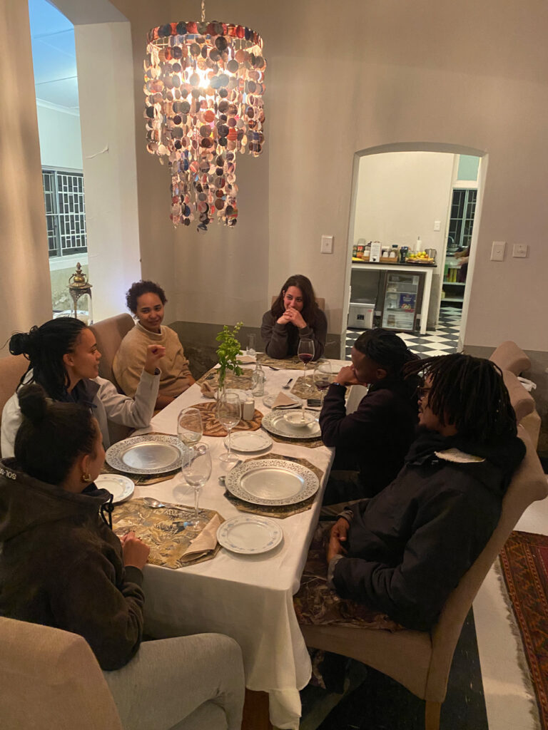 Ghanzi-farm-House-dinner